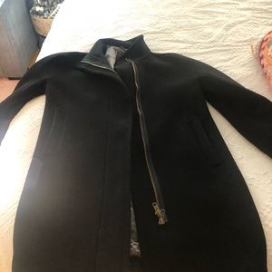 J. Crew Stadium Cloth Coat